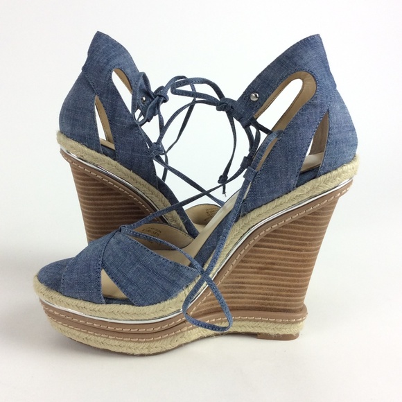 Jessica Simpson Shoes Womens Adyson Wedge Sandal Poshmark